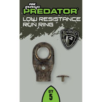 Fox Rage Predator Camo Low Resistance Run Rings